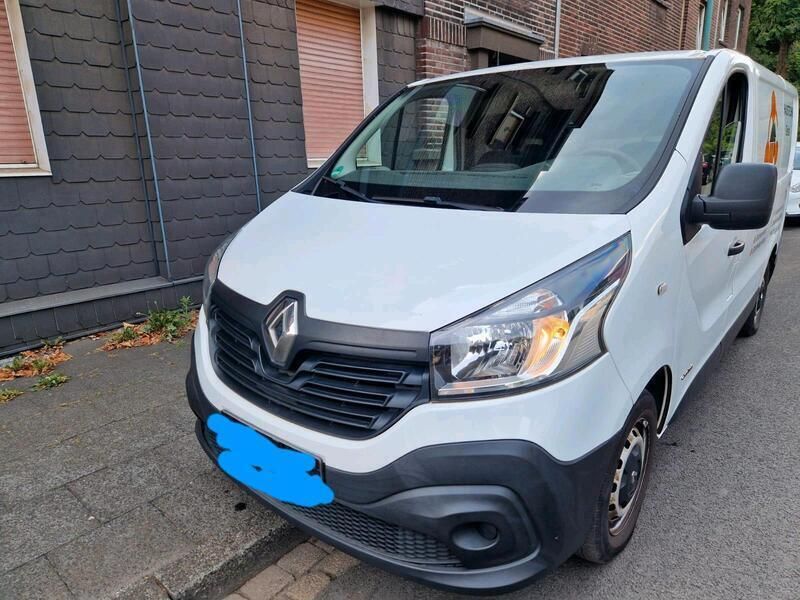 Weiß Gebraucht 2014 Renault Traffic Van / Kleinbus | 3.250 € - Bild 1/4