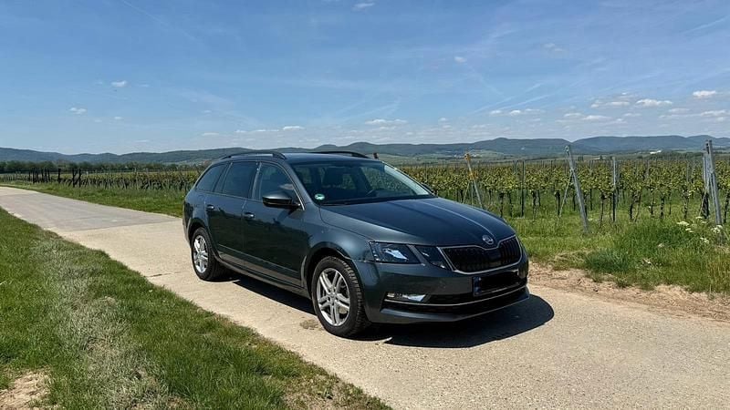 Grau Gebraucht 2019 Skoda Octavia Kombi | 15.500 € (Superpreis) - Bild 1/4