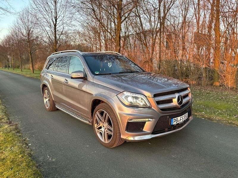 Gebraucht Mercedes GL500 AMG 435 PS (319 kW) 2014 Grau SUV