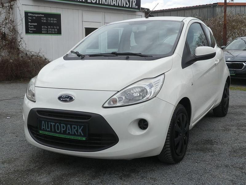 Gebraucht Ford Ka Trend 69 PS (50 kW) 2011 Weiß Kleinwagen