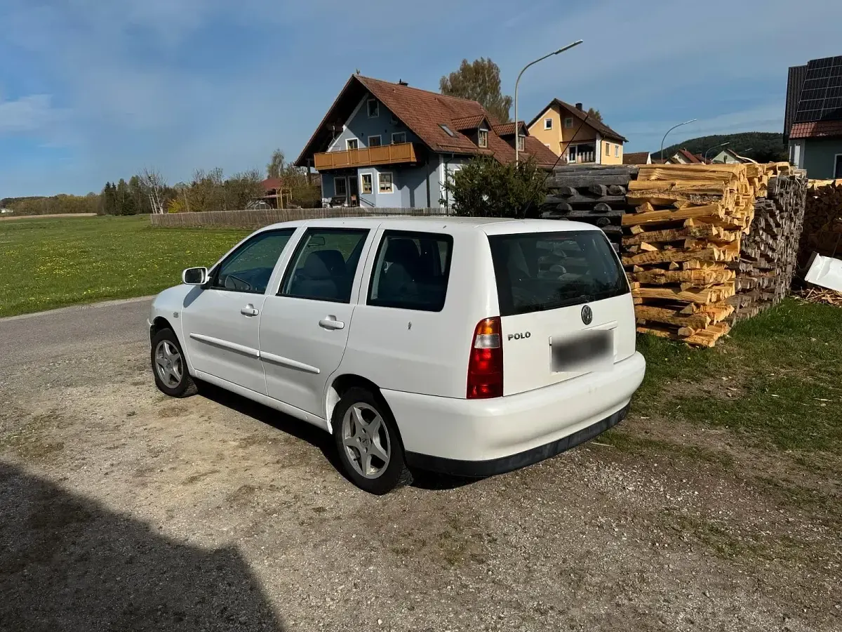 Second-hand VW Polo 60 CP (44 kW) 2000 Alb Break