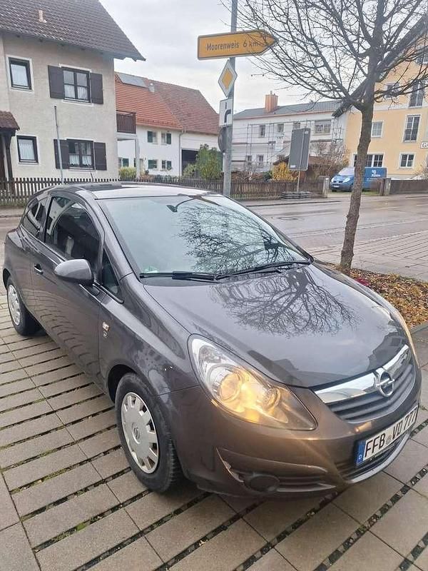 Gebraucht Opel Corsa Edition 91 PS (66 kW) 2010 Silber Kleinwagen