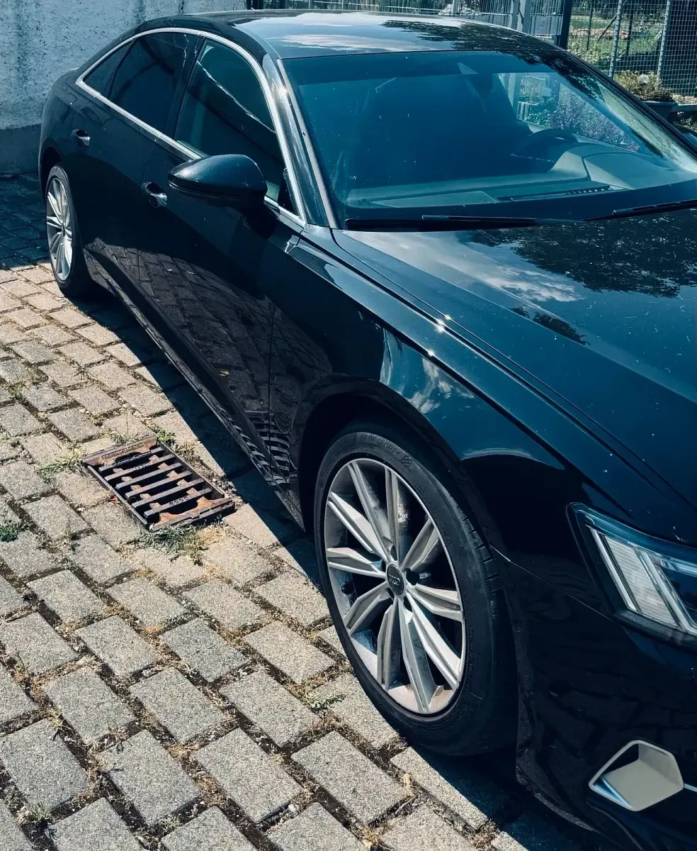 Gebraucht Audi A6 Sport 286 PS (210 kW) 2020 Schwarz Limousine