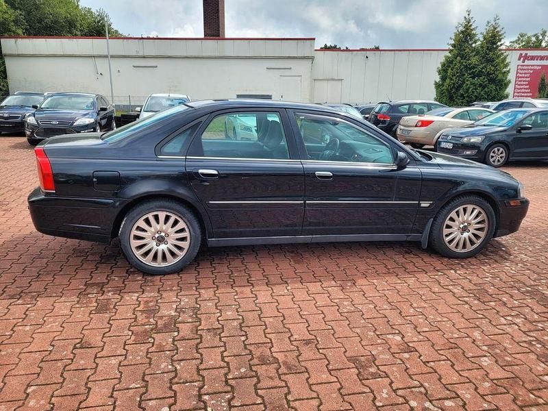 Gebraucht Volvo S80 209 PS (153 kW) 2003 Schwarz Limousine
