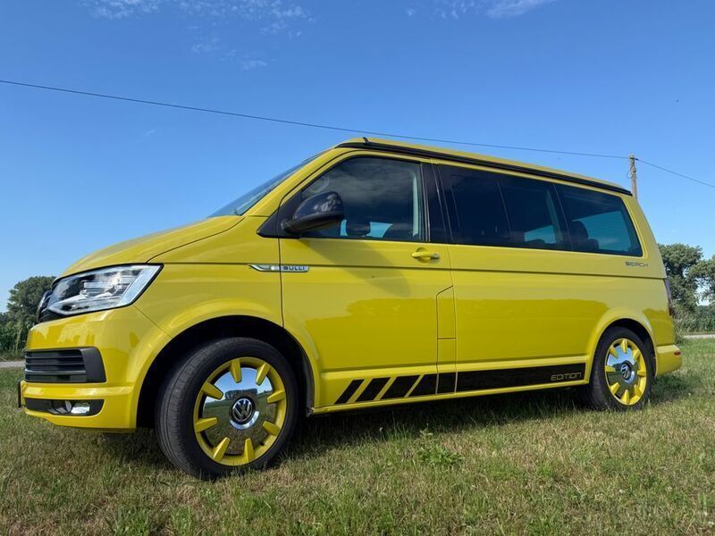 Gelb Gebraucht 2018 VW T6 Edition Van | 49.000 € - Bild 1/4