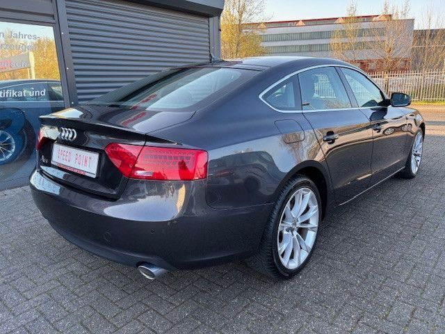 Gebraucht Audi A5 Sportback 204 PS (150 kW) 2014 Grau Kleinwagen