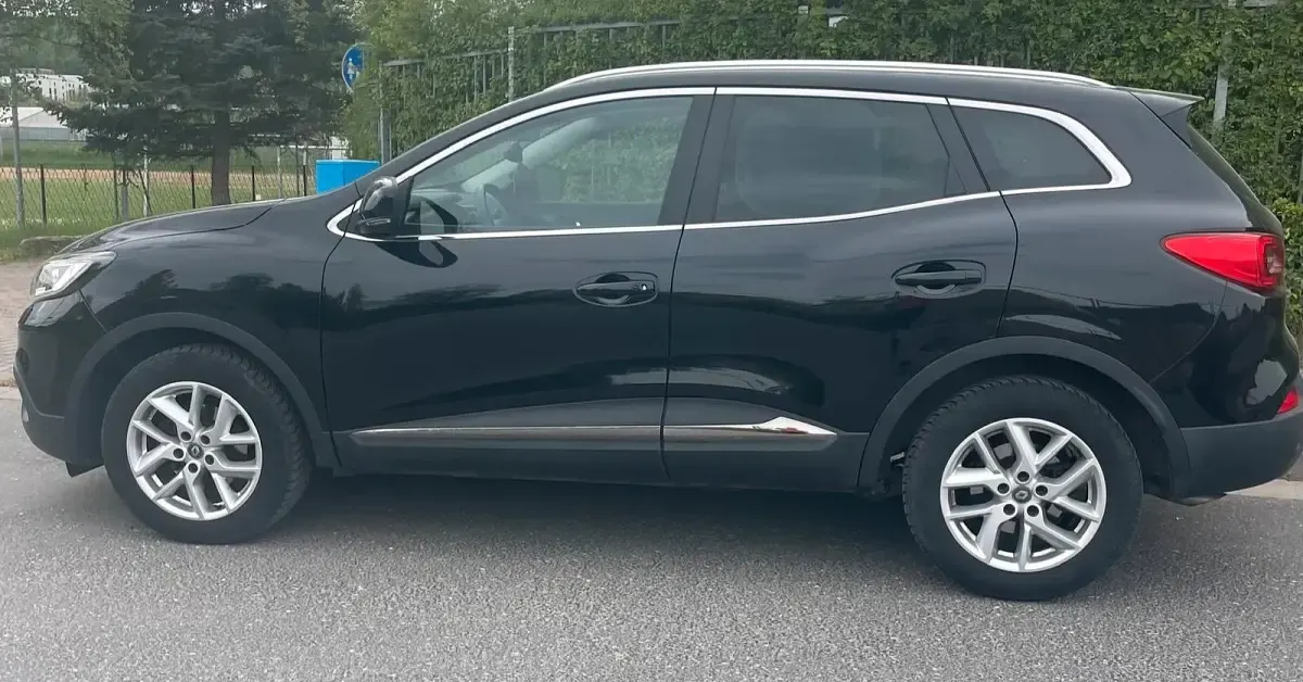 Brugt Renault Kadjar 110 HK (80 kW) 2016 Sort SUV