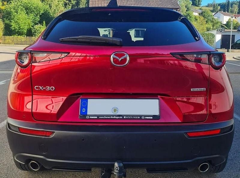 Gebraucht Mazda CX-30 Selection 150 PS (110 kW) 2021 Rot SUV