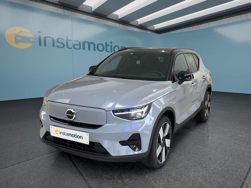 Grau Neu 2024 Volvo XC40 SUV | 55.449 € - Bild 1/4