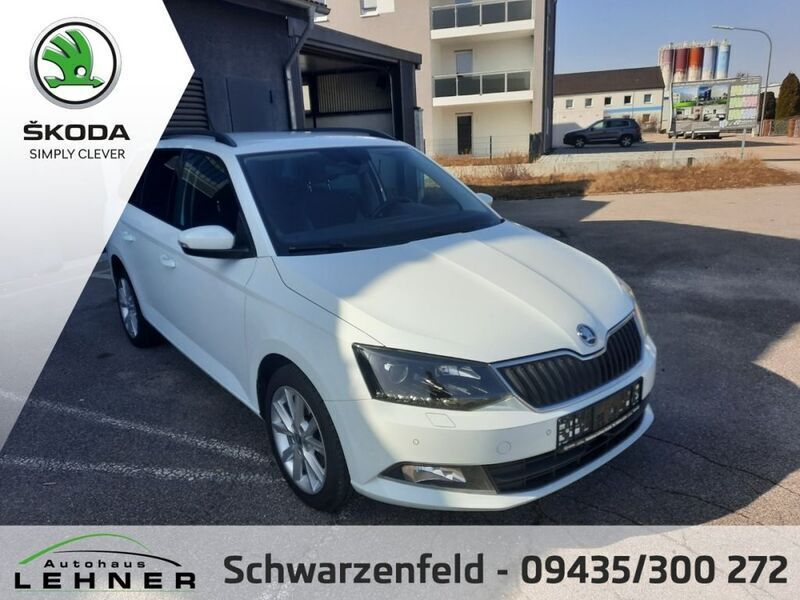 Weiß Gebraucht 2016 Skoda Fabia Kleinwagen | 6.990 € (Etwas zu teuer) - Bild 1/4