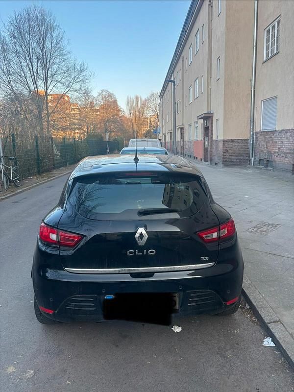 Gebraucht Renault Clio IV LIMITED 75 PS (55 kW) 2017 Schwarz Kleinwagen
