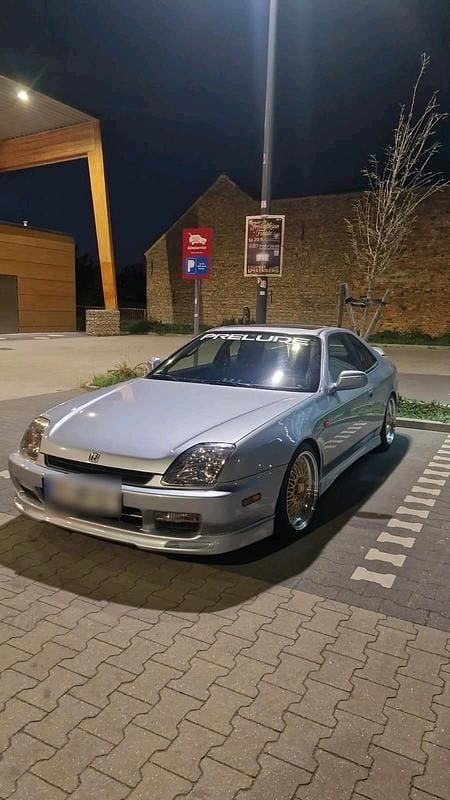 Silber Gebraucht 1998 Honda Prelude Coupé | 7.500 € - Bild 1/4