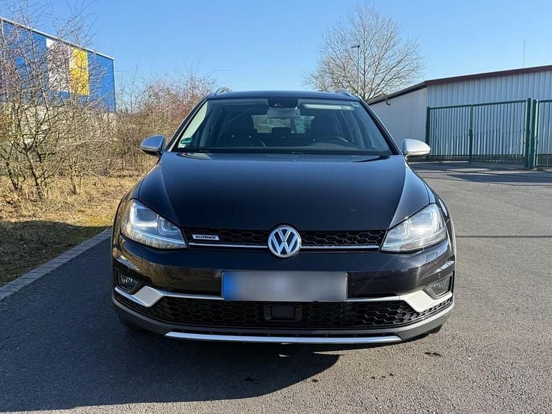 Gebraucht VW Golf Alltrack 184 PS (135 kW) 2016 Schwarz Kombi