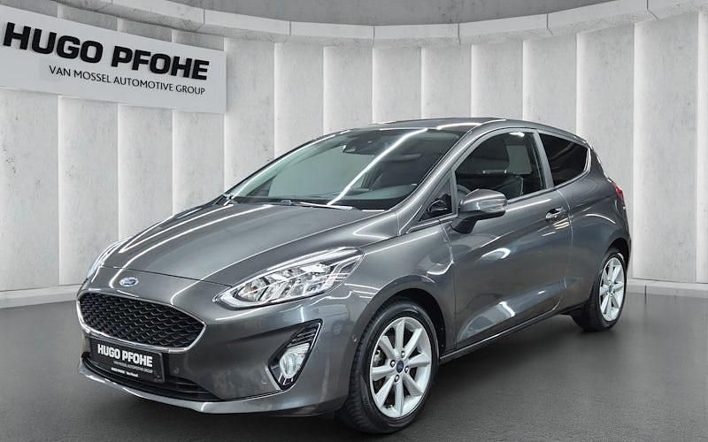 Gebraucht Ford Fiesta Titanium 125 PS (91 kW) 2018 Grau Limousine