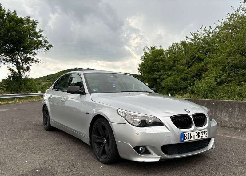 Gebraucht 2005 BMW 525 Limousine | 6.000 € (Teuer) - Bild 1/4