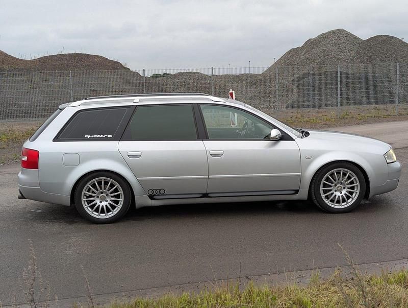 Gebraucht Audi S6 340 PS (250 kW) 1999 Silber Kombi