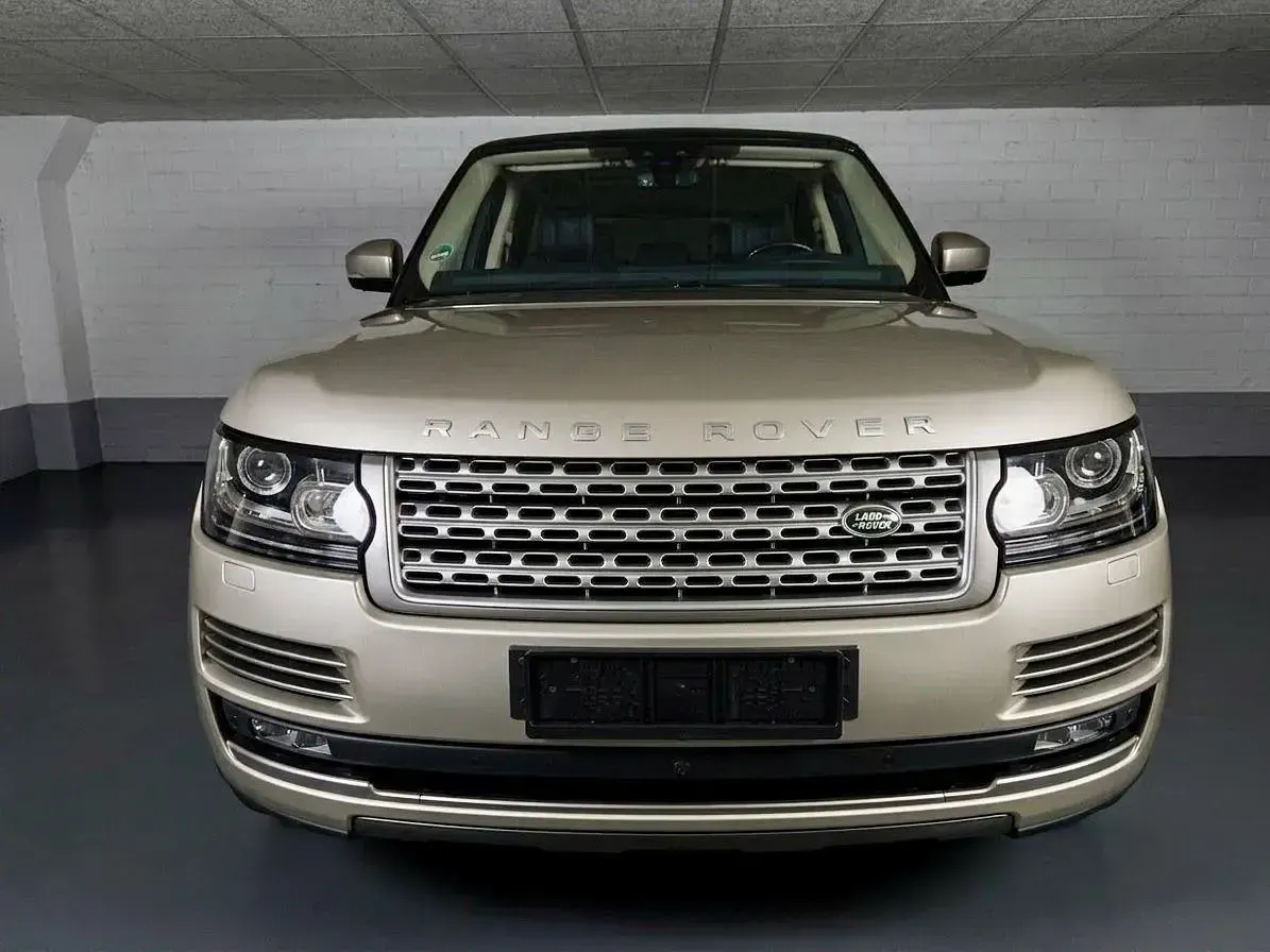 Gebraucht Land Rover Range Rover Autobiography 510 PS (375 kW) 2016 Gelb SUV