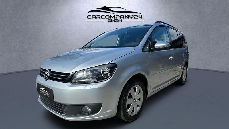 Gebraucht VW Touran 105 PS (77 kW) 2012 Silber Van / Kleinbus