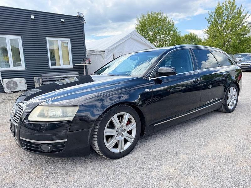 Gebraucht Audi A6 232 PS (170 kW) 2007 Schwarz Kombi