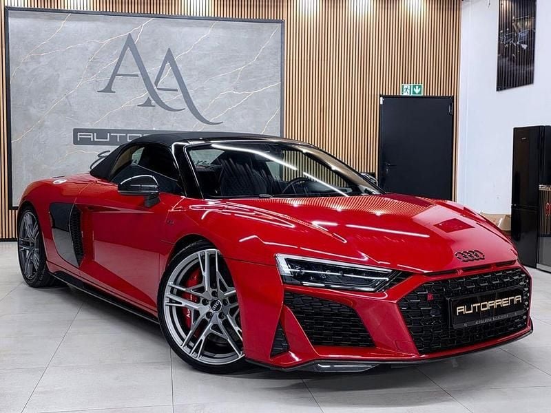 Gebraucht Audi R8 Spyder Performance 620 PS (456 kW) 2019 Tangorot Cabrio