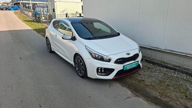 Gebraucht Kia Ceed GT GT 204 PS (150 kW) 2014 Weiß