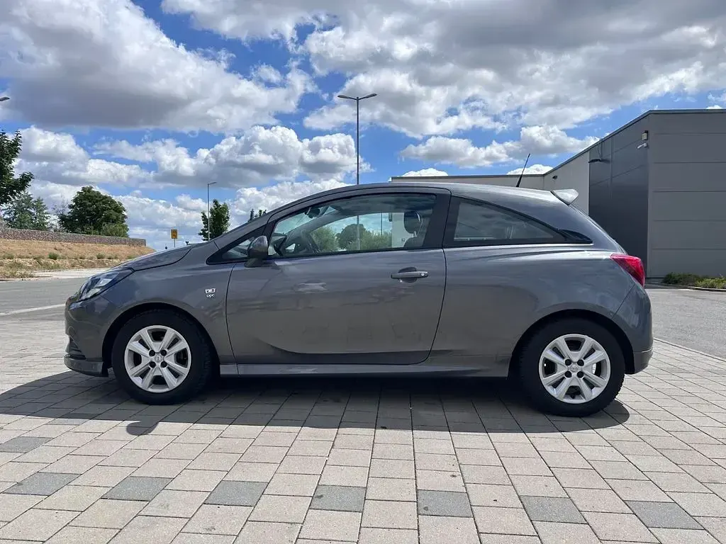 Gebraucht Opel Corsa OPC 90 PS (66 kW) 2015 Grau Kleinwagen