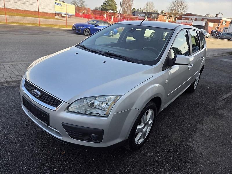 Gebraucht Ford Focus Ghia 145 PS (106 kW) 2006 Grau Kombi