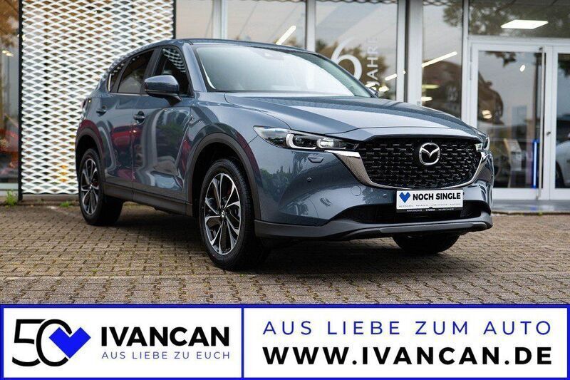 Polymetal grey Neu 2025 Mazda CX-5 Ad'Vantage SUV | 32.850 € (Fairer Preis) - Bild 1/4