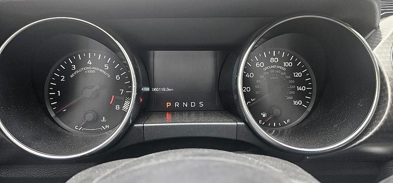 Blau Gebraucht 2018 Ford Mustang GT Coupé | 32.000 € (Superpreis) - Bild 1/4