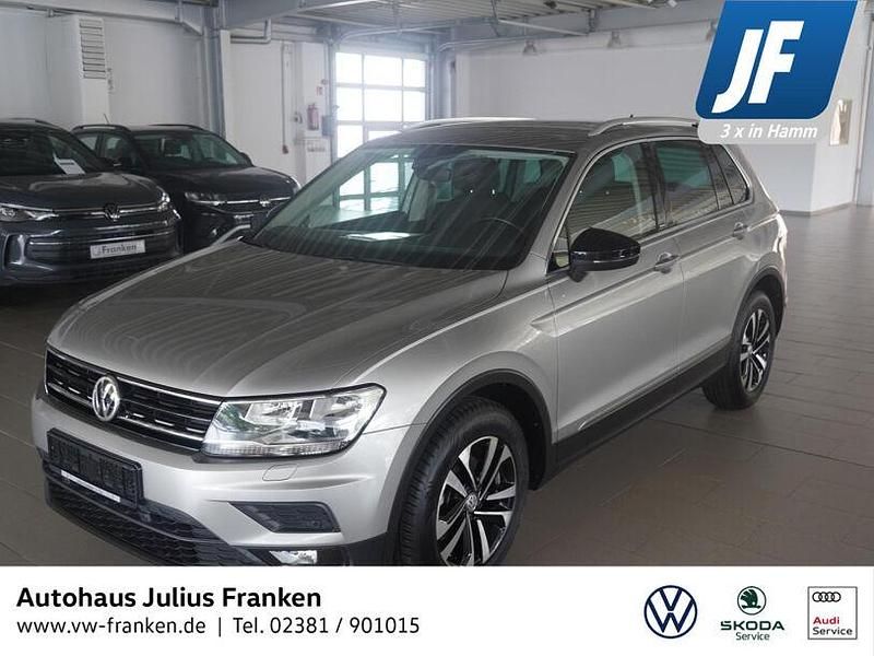 Silber Gebraucht 2019 VW Tiguan IQ Drive SUV | 20.888 € (Fairer Preis) - Bild 1/4