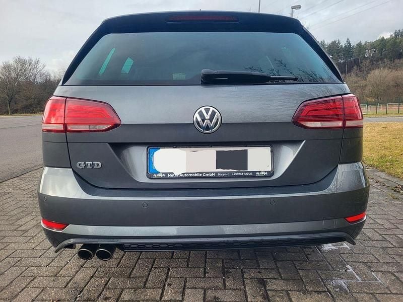 Gebraucht VW Golf VII GTD 184 PS (135 kW) 2019 Grau Kombi