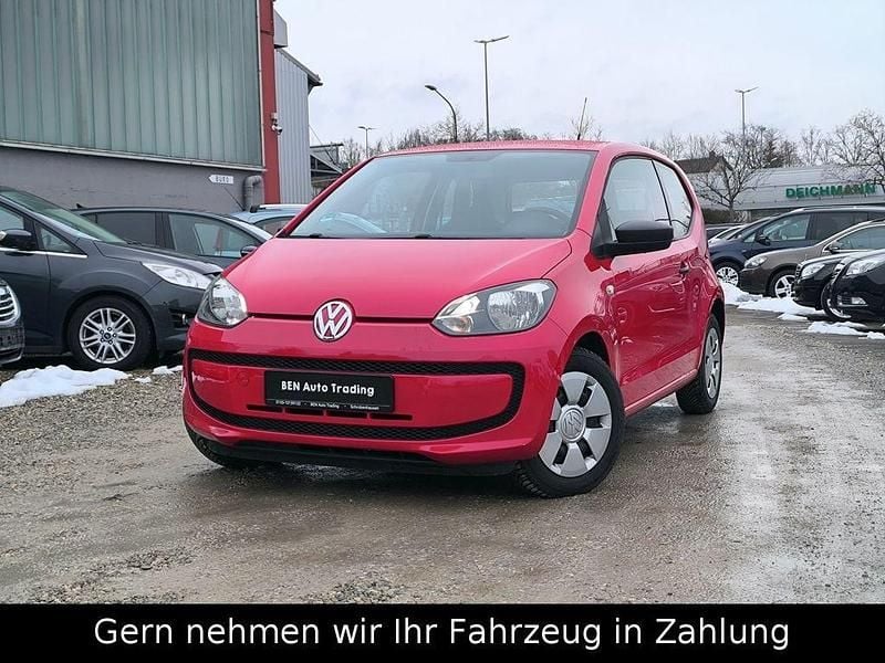 Gebraucht VW up! take up! 60 PS (44 kW) 2012 Rot Kleinwagen