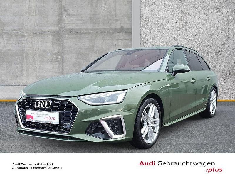 Gebraucht Audi A4 S-Line 204 PS (150 kW) 2024 Distriktgrün metallic (metallic) Kombi