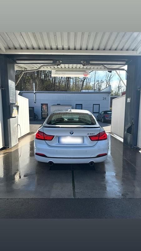 Gebraucht BMW 440 326 PS (239 kW) 2018 Weiß Limousine