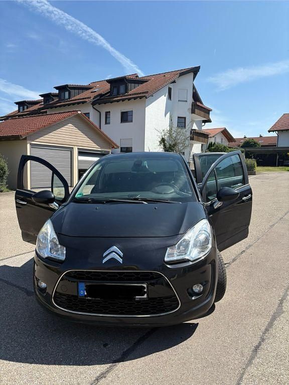 Schwarz Gebraucht 2011 Citroën C3 Tendance Kleinwagen | 1.500 € (Superpreis) - Bild 1/4