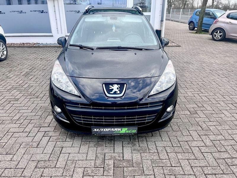 Gebraucht Peugeot 207 Business-Line 92 PS (67 kW) 2012 Schwarz Kombi