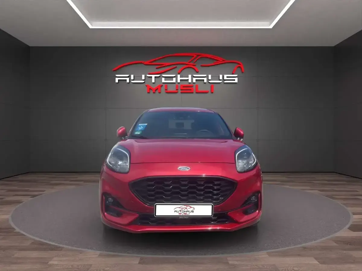 Gebraucht Ford Puma ST-Line X 125 PS (91 kW) 2021 Fantastic red tc SUV