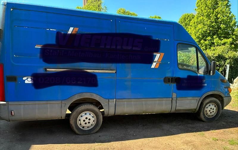 Gebraucht Iveco Daily 2004 Pickup