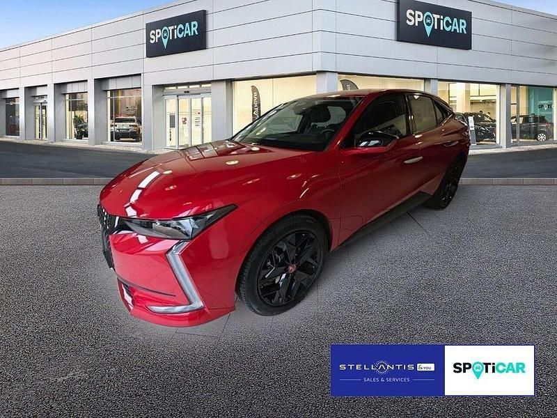 Rot Gebraucht 2023 DS Automobiles DS4 Performance Limousine | 25.990 € (Fairer Preis) - Bild 1/4