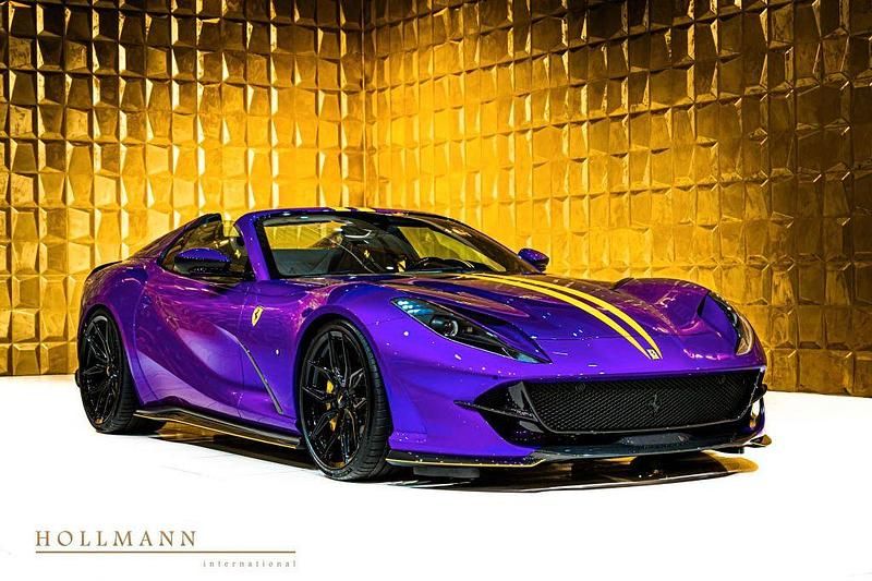 Violett Gebraucht 2020 Ferrari 812 Cabrio | 702.100 € - Bild 1/4