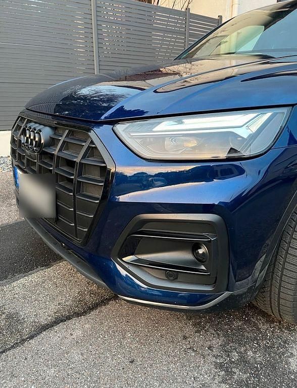 Gebraucht Audi Q5 Advanced 265 PS (194 kW) 2022 Blau SUV