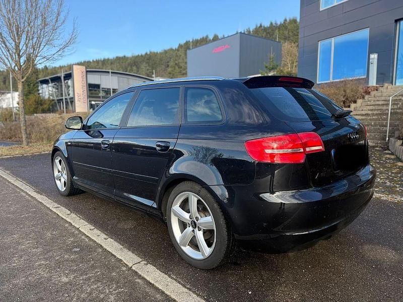 Gebraucht Audi A3 S-Line 125 PS (91 kW) 2009 Schwarz Kleinwagen