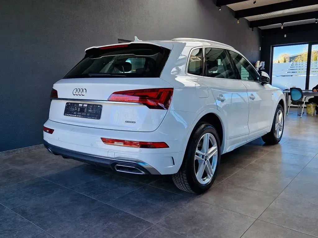 Usata Audi Q5 S-Line 299 CV (219 kW) 2021 Bianco SUV