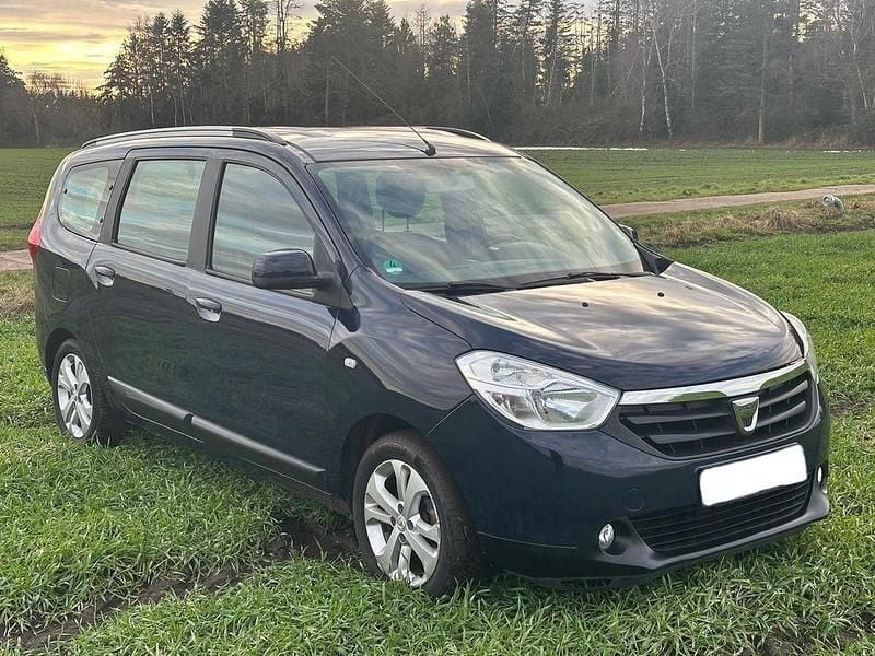 Gebraucht Dacia Lodgy 116 PS (85 kW) 2016 Blau Van / Kleinbus