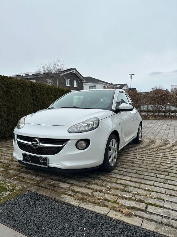 Gebraucht Opel Adam Jam 69 PS (50 kW) 2013 Weiß Kleinwagen
