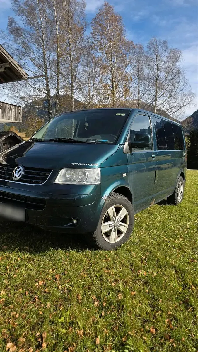 Occasion VW T5 174 ch (127 kW) 2008 Vert Van