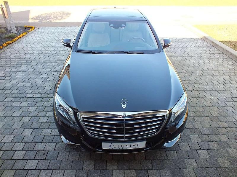 Gebraucht Mercedes S350 258 PS (189 kW) 2016 Obsidianschwarz Limousine