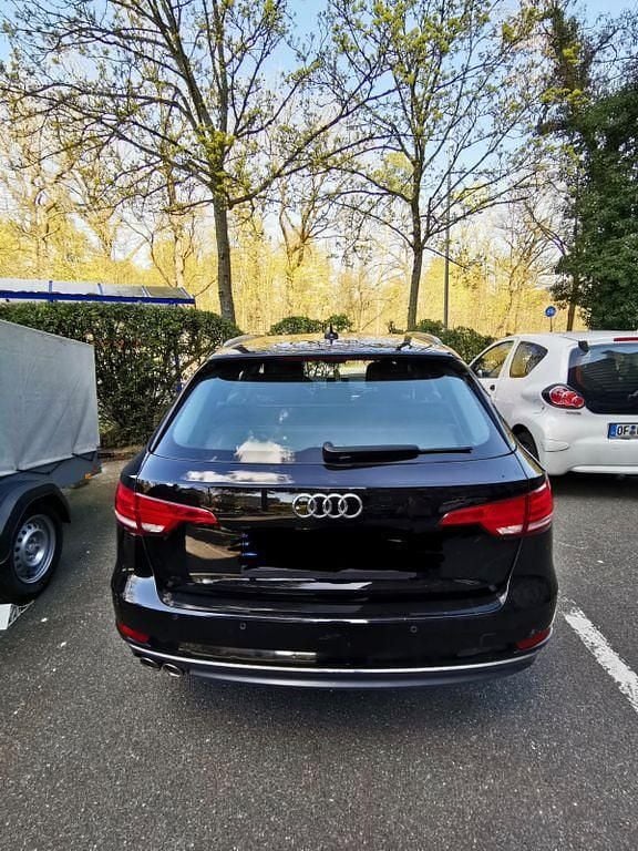 Gebraucht Audi A4 Sport 218 PS (160 kW) 2016 Schwarz Kombi