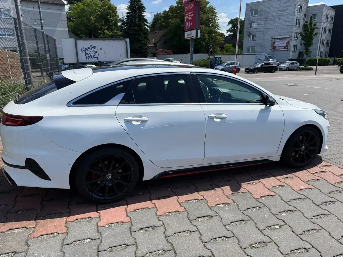 Gebraucht Kia ProCeed GT 204 PS (150 kW) 2021 Weiß Kombi