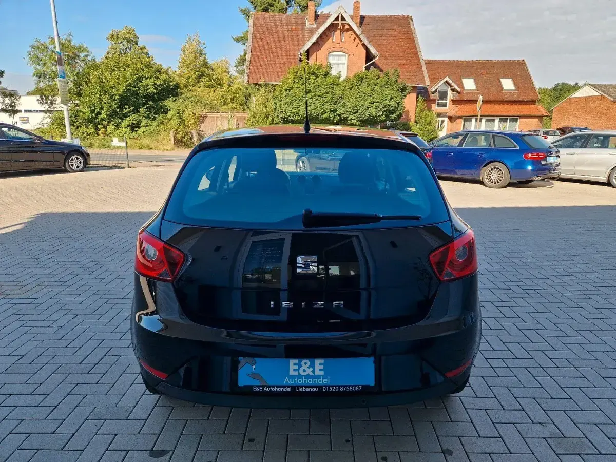 Gebraucht Seat Ibiza 75 PS (55 kW) 2017 Schwarz Limousine